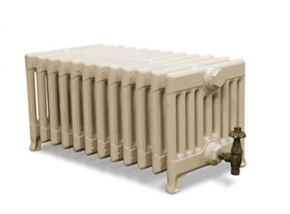 Victorian 9 Cast Iron Radiator 330mm